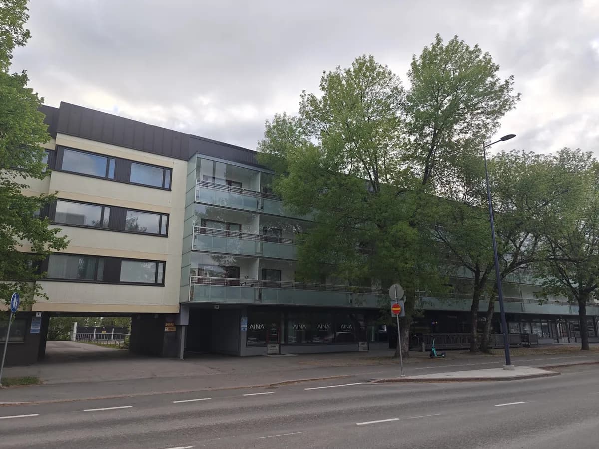 Mannilantie i Järvenpää