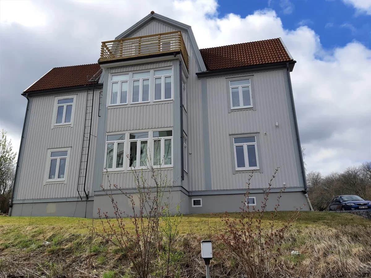 Fridhemsgatan i Sundsvall