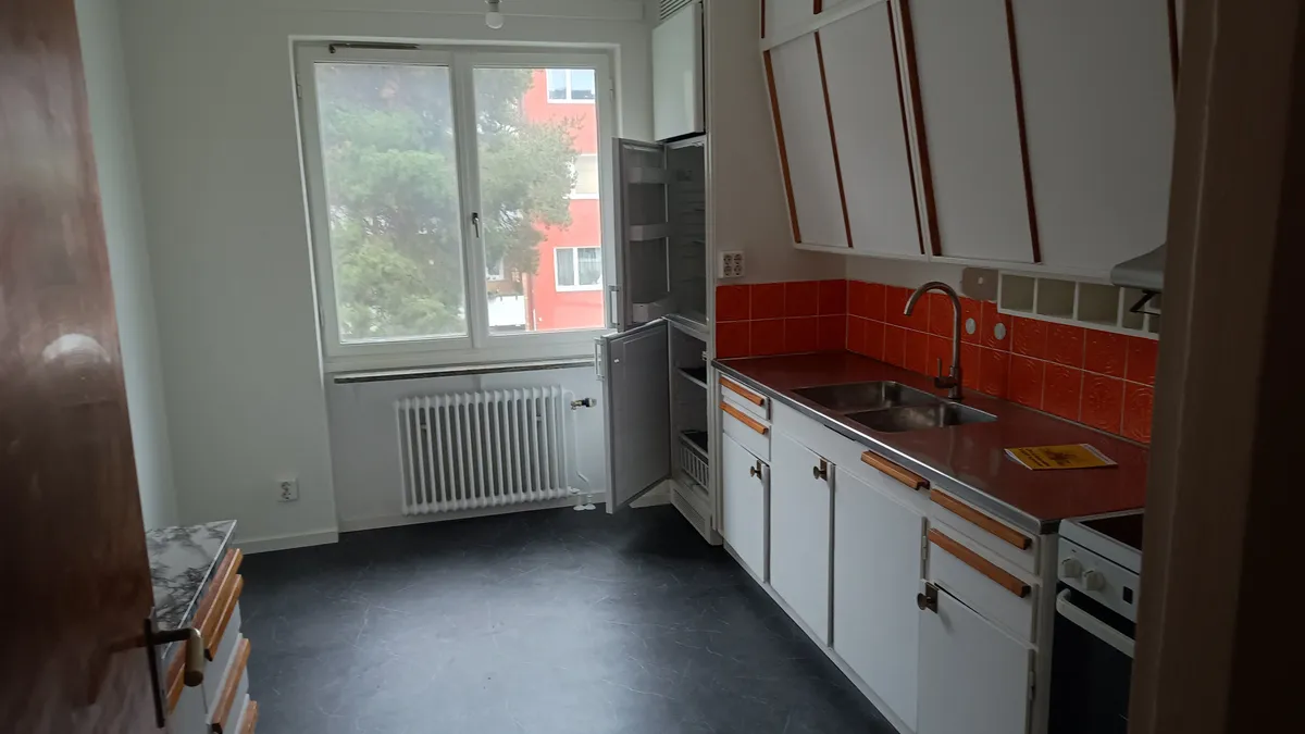 Terrängvägen i Hägersten