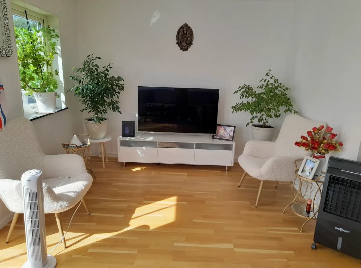 Näverlavsvägen i Södertälje
