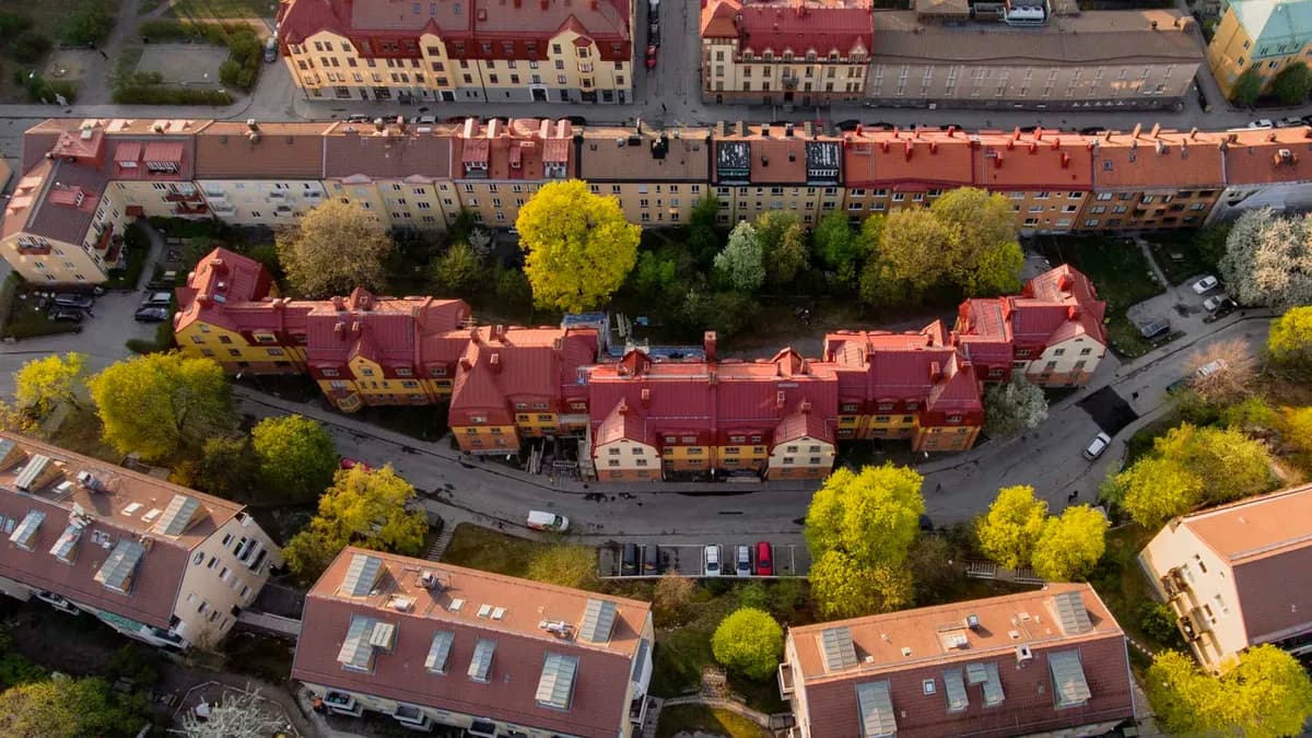 Tegelbruksvägen i Stockholm