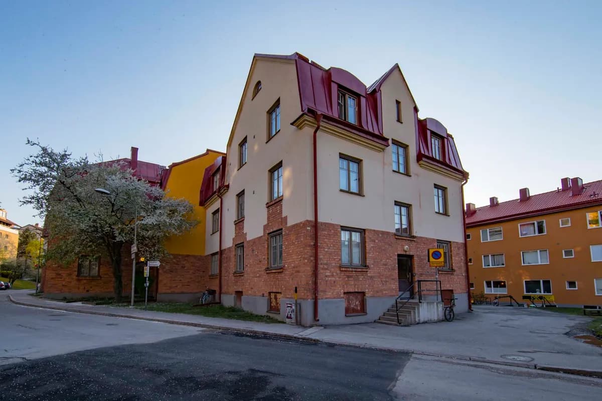 Tegelbruksvägen i Stockholm