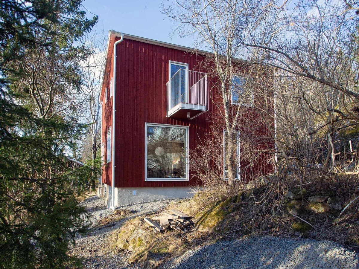 Operettvägen i Skogås