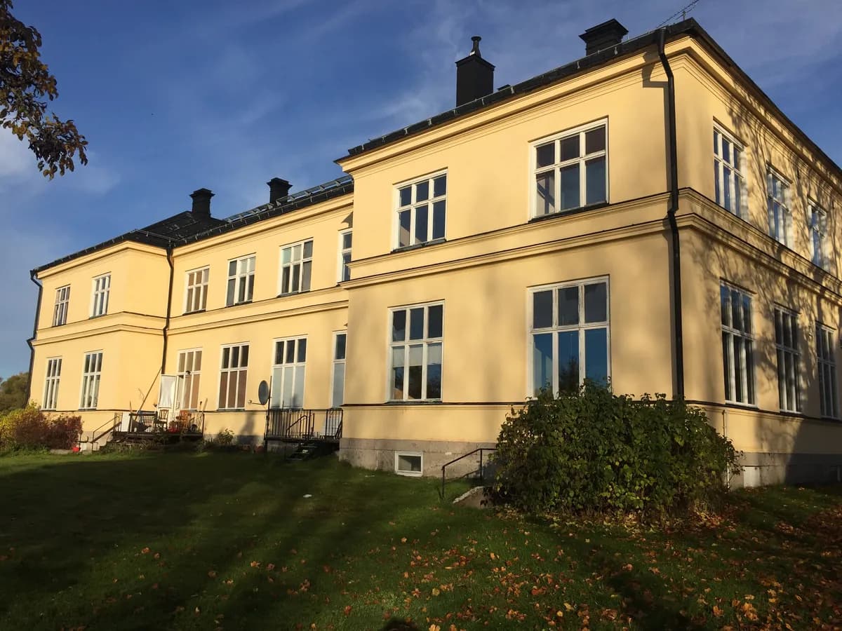 Kölnavägen i Gysinge