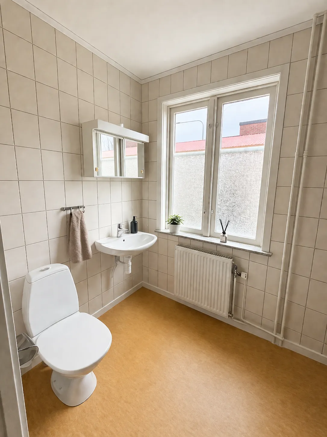 Mariagatan i Nässjö