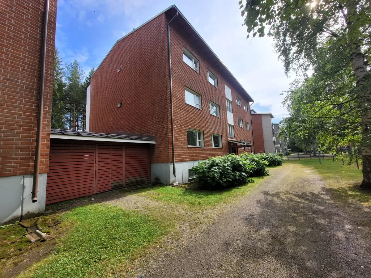 Satumaantie i Kajaani