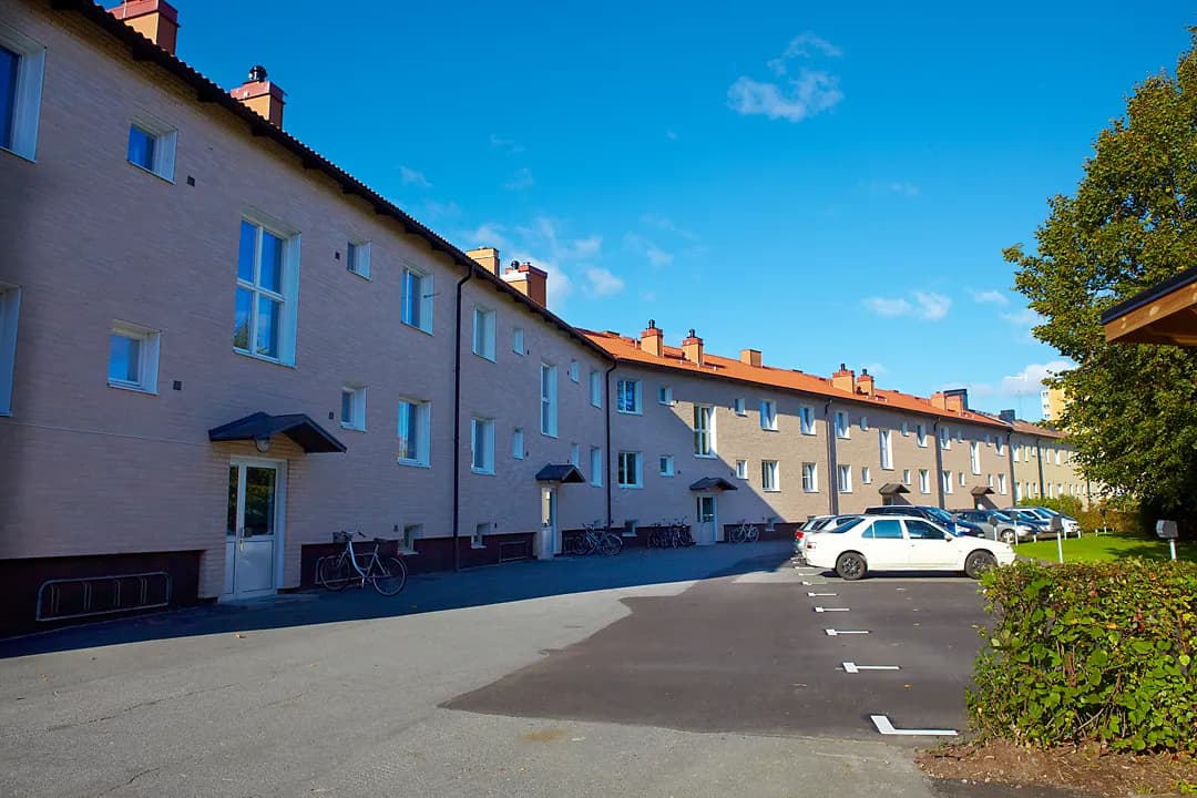 Tingbergsgatan i Karlstad