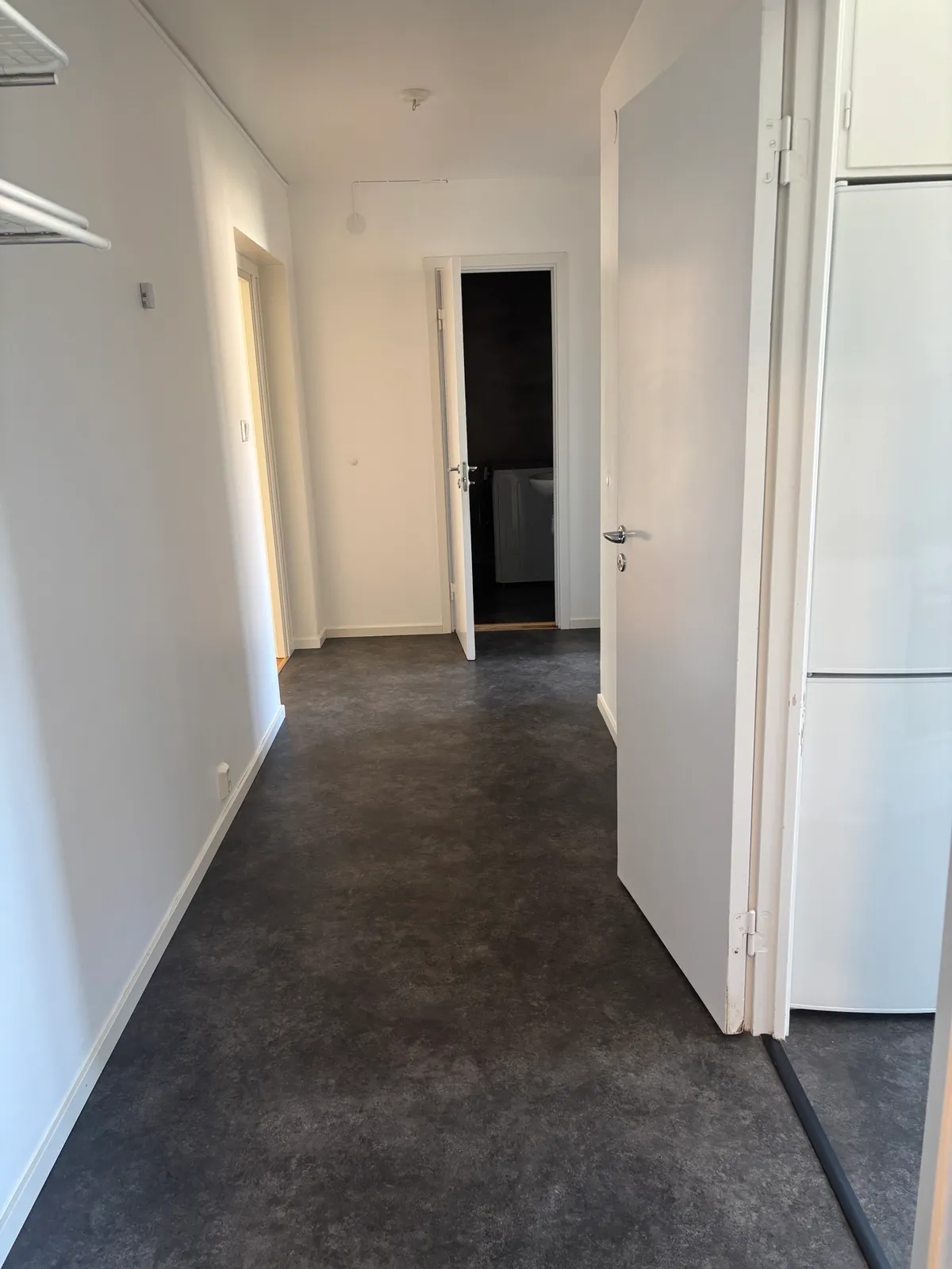Björklidsvägen i Karlbo