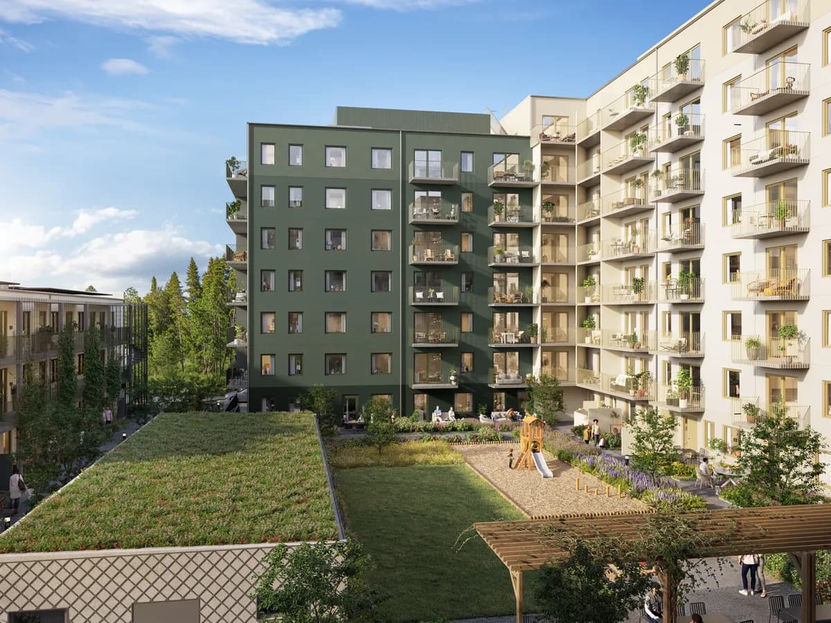Hattarviksgatan i Kista