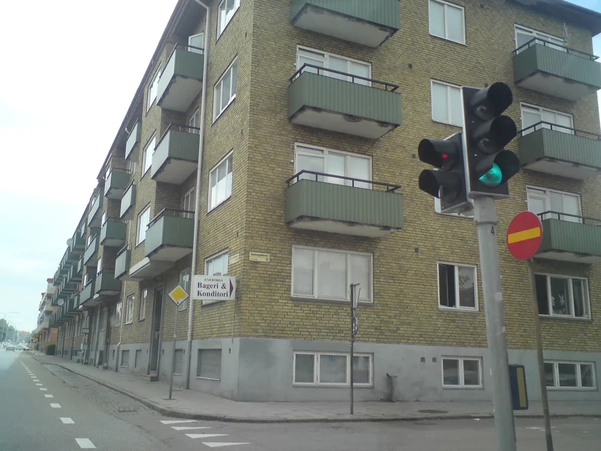Södra Stenbocksgatan i Helsingborg