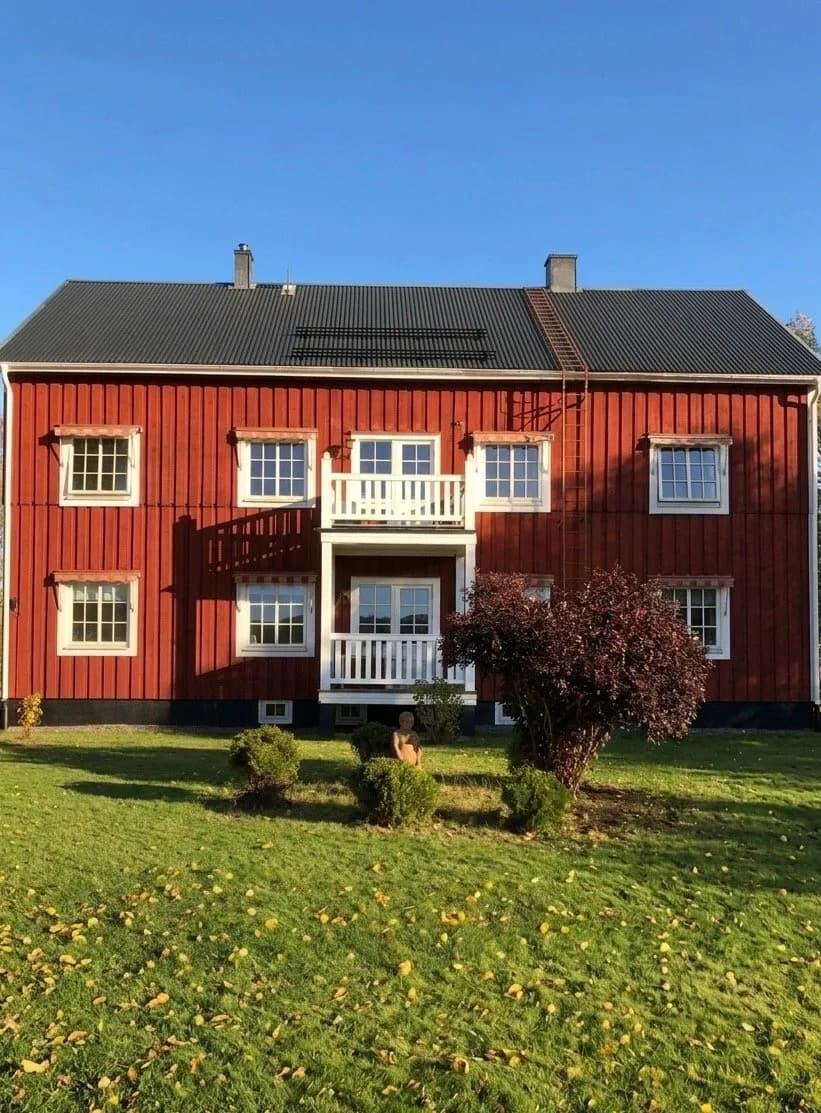 Södra Hamngatan i Skelleftehamn