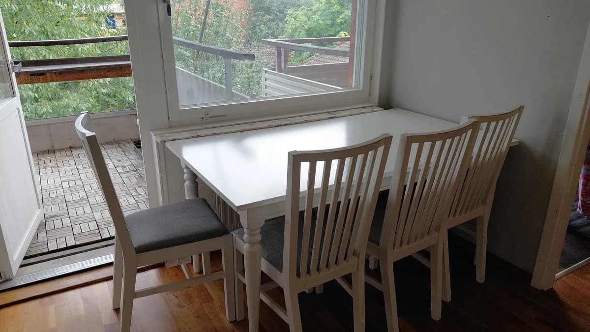 Fallskärmsgatan i Skarpnäck