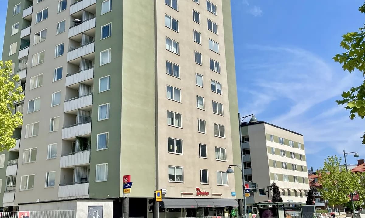 Tulegatan i Sundbyberg