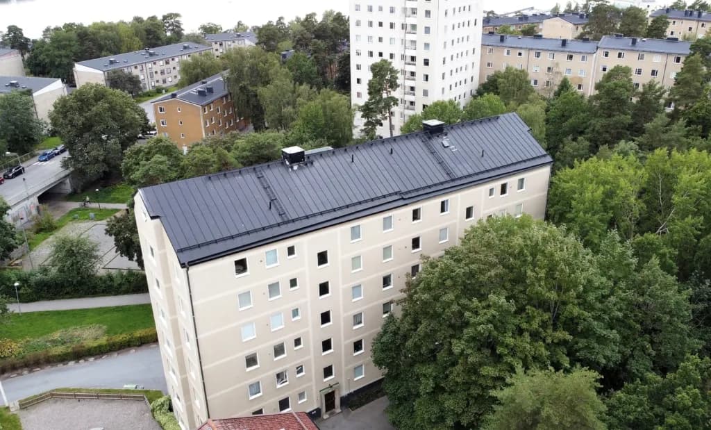 Persikogatan i Stockholm