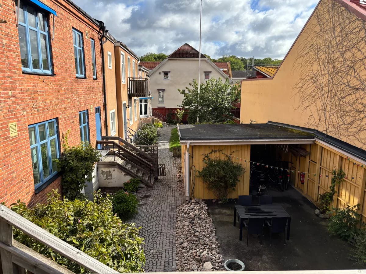 Regeringsgatan i Karlshamn