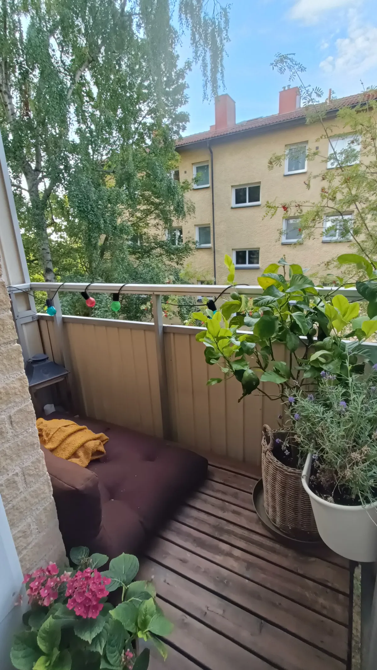 Hallebergsvägen i Bromma
