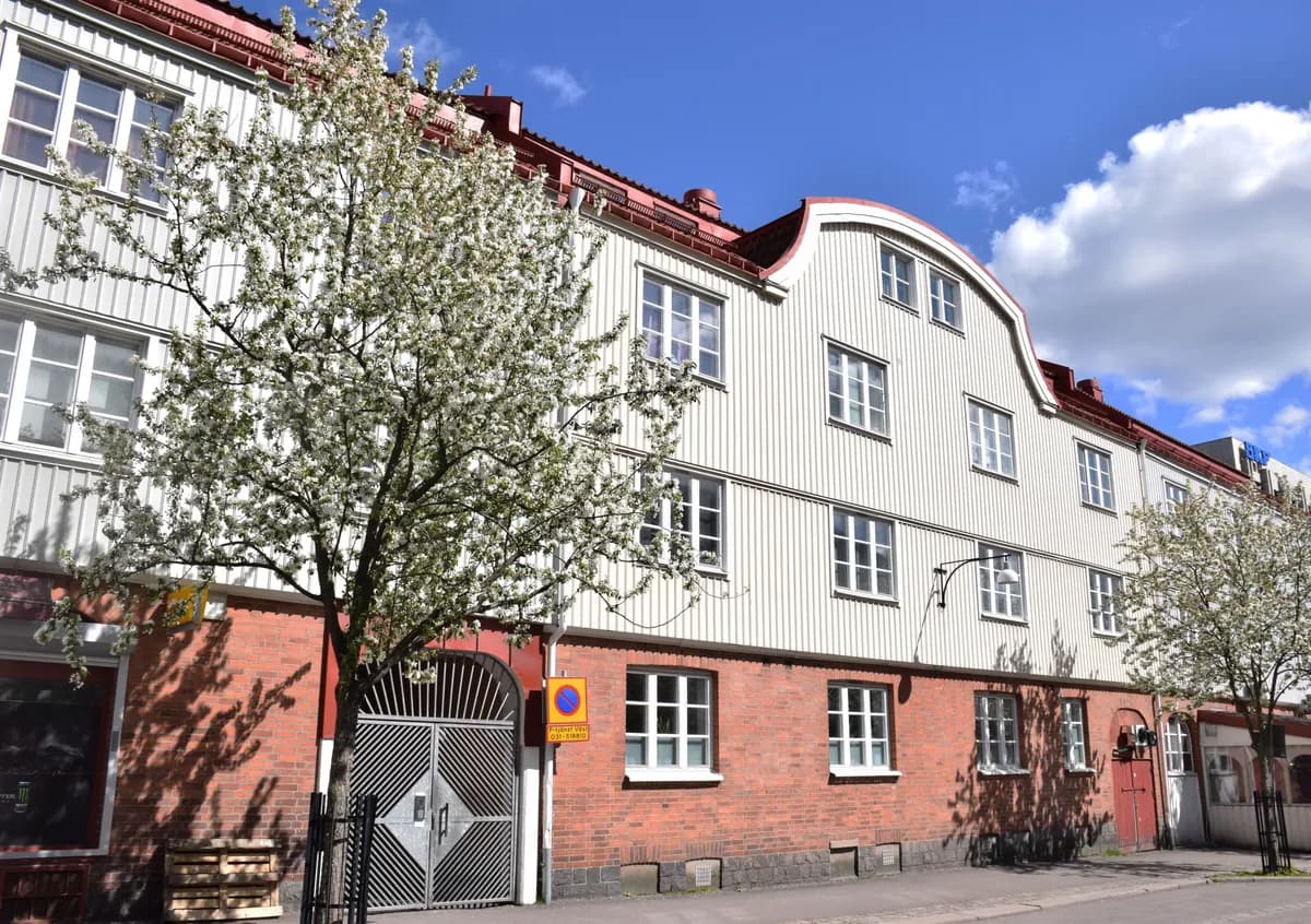 Artillerigatan i Göteborg