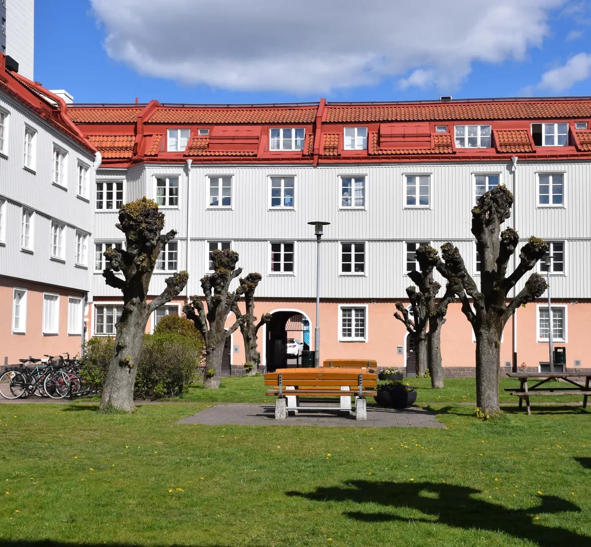 Artillerigatan i Göteborg