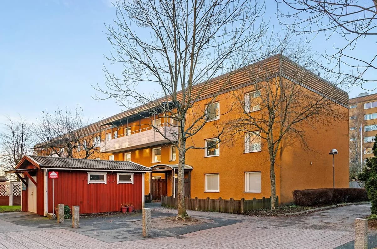 Granövägen i Södertälje
