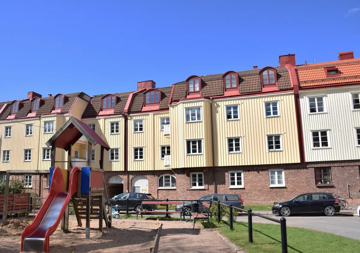 Kungälvsgatan i Göteborg