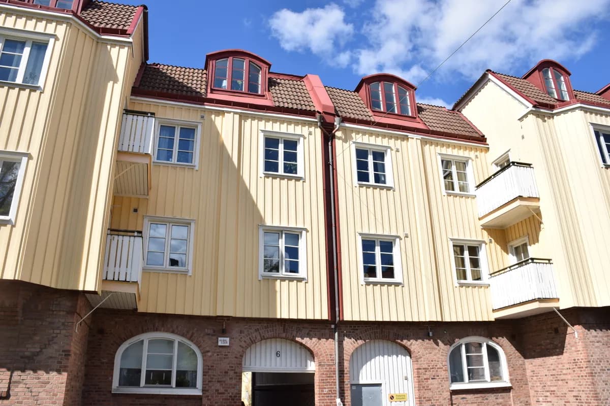 Kungälvsgatan i Göteborg
