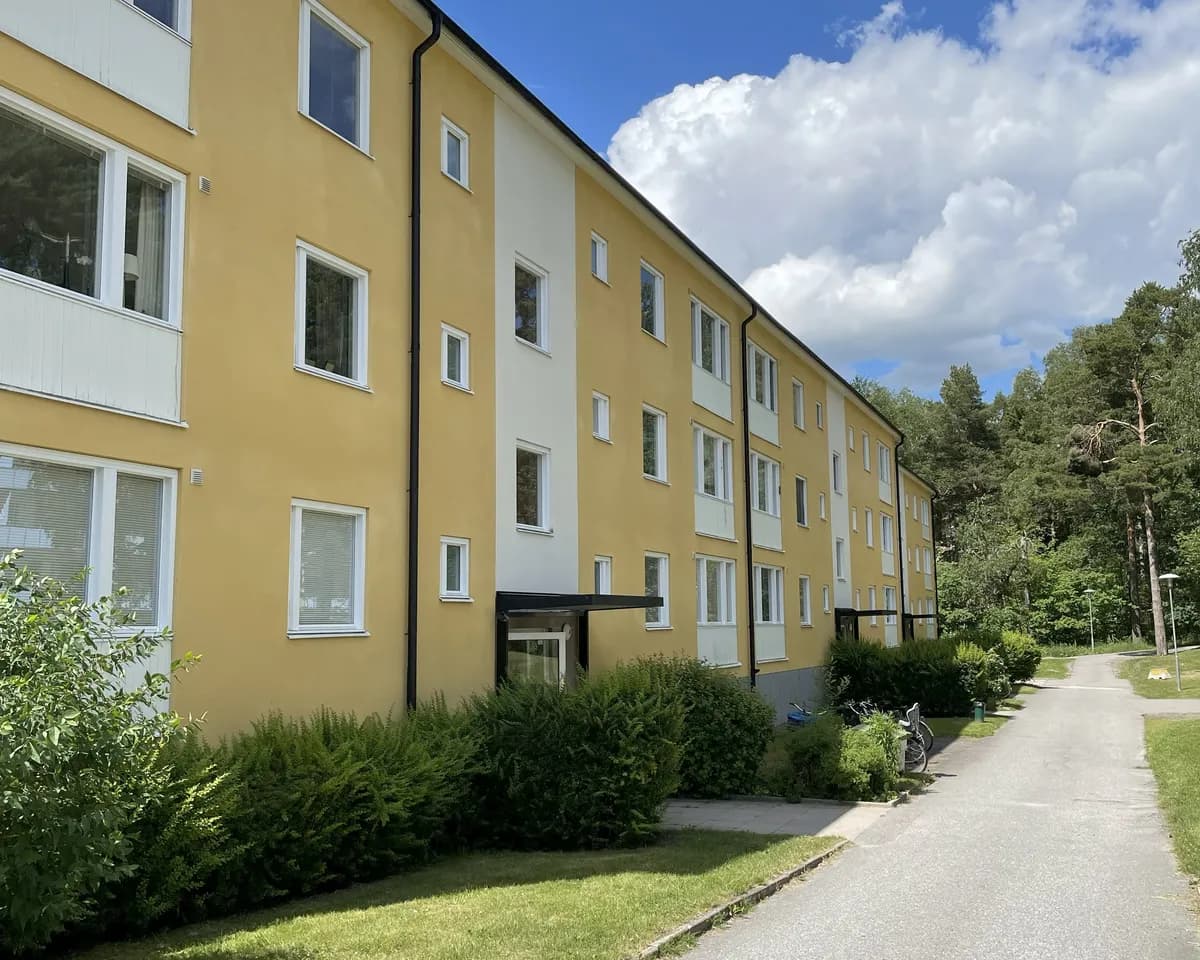 Marknadsvägen i Norrtälje
