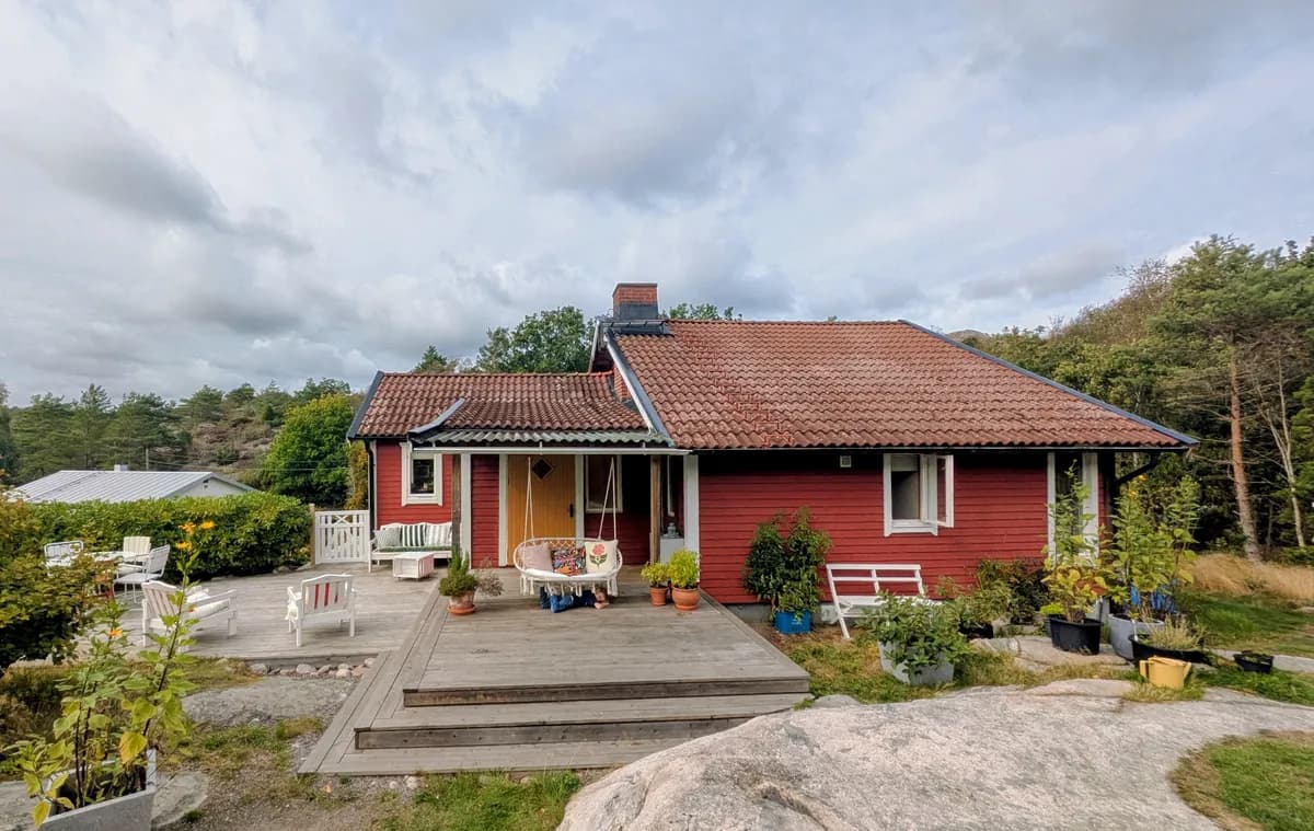 Brunnefjällsvägen i Kärna