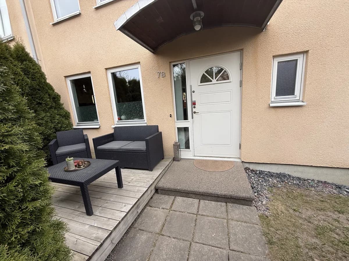 Slånbärsvägen i Sigtuna