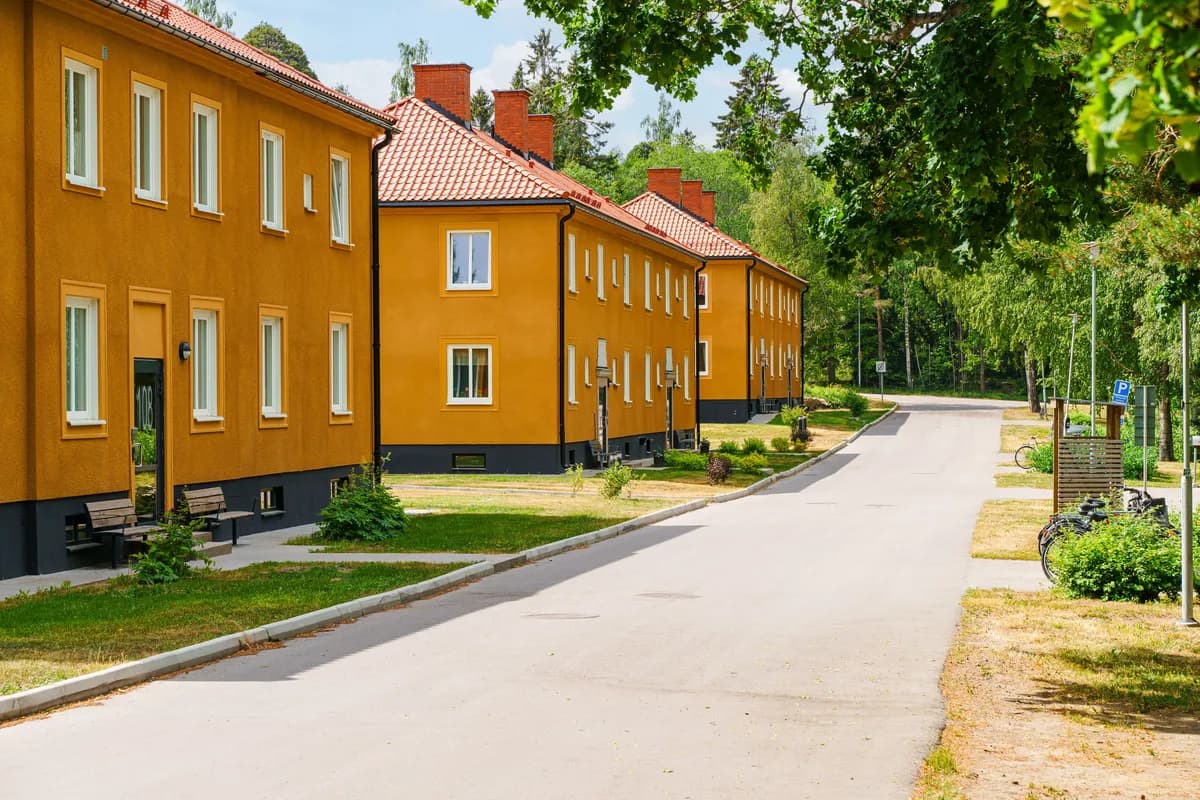 Korsnäsvägen i Gävle