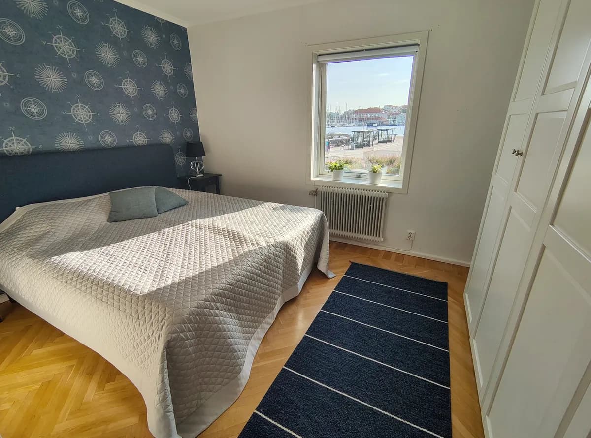 Korsgatan i Marstrand