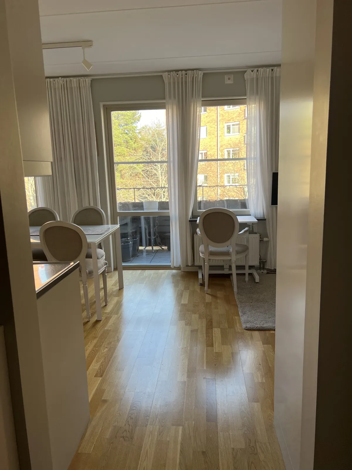 Viktor Sjöströms väg i Solna