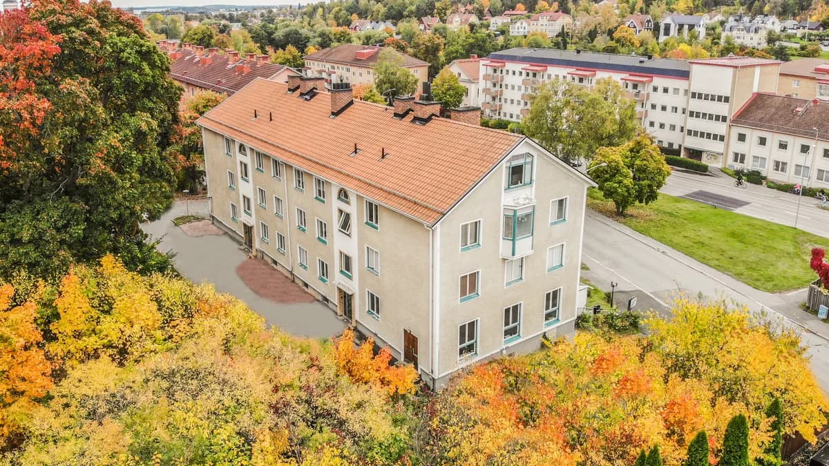 Arosvägen i Västerås