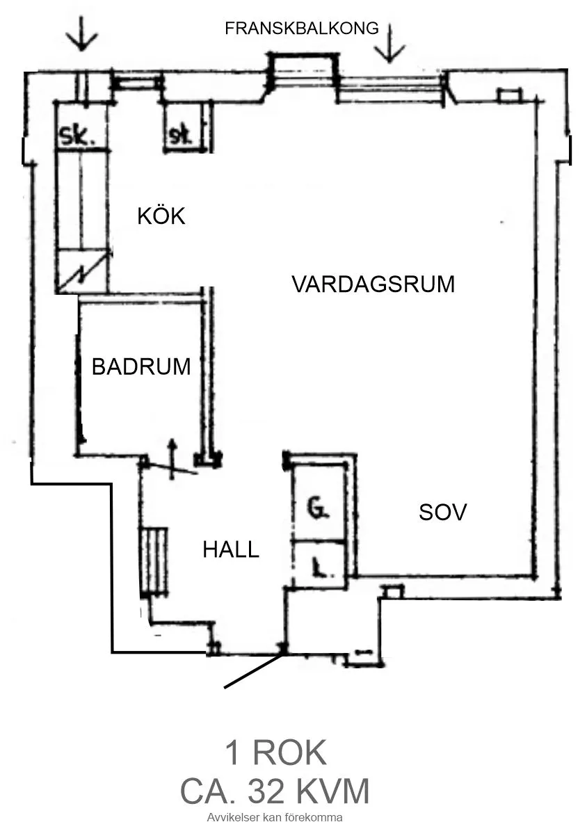 Arosvägen i Västerås