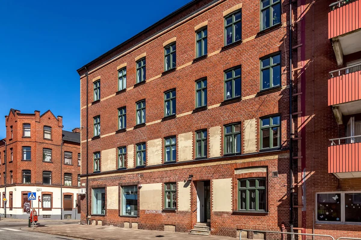 Solgatan i Malmö
