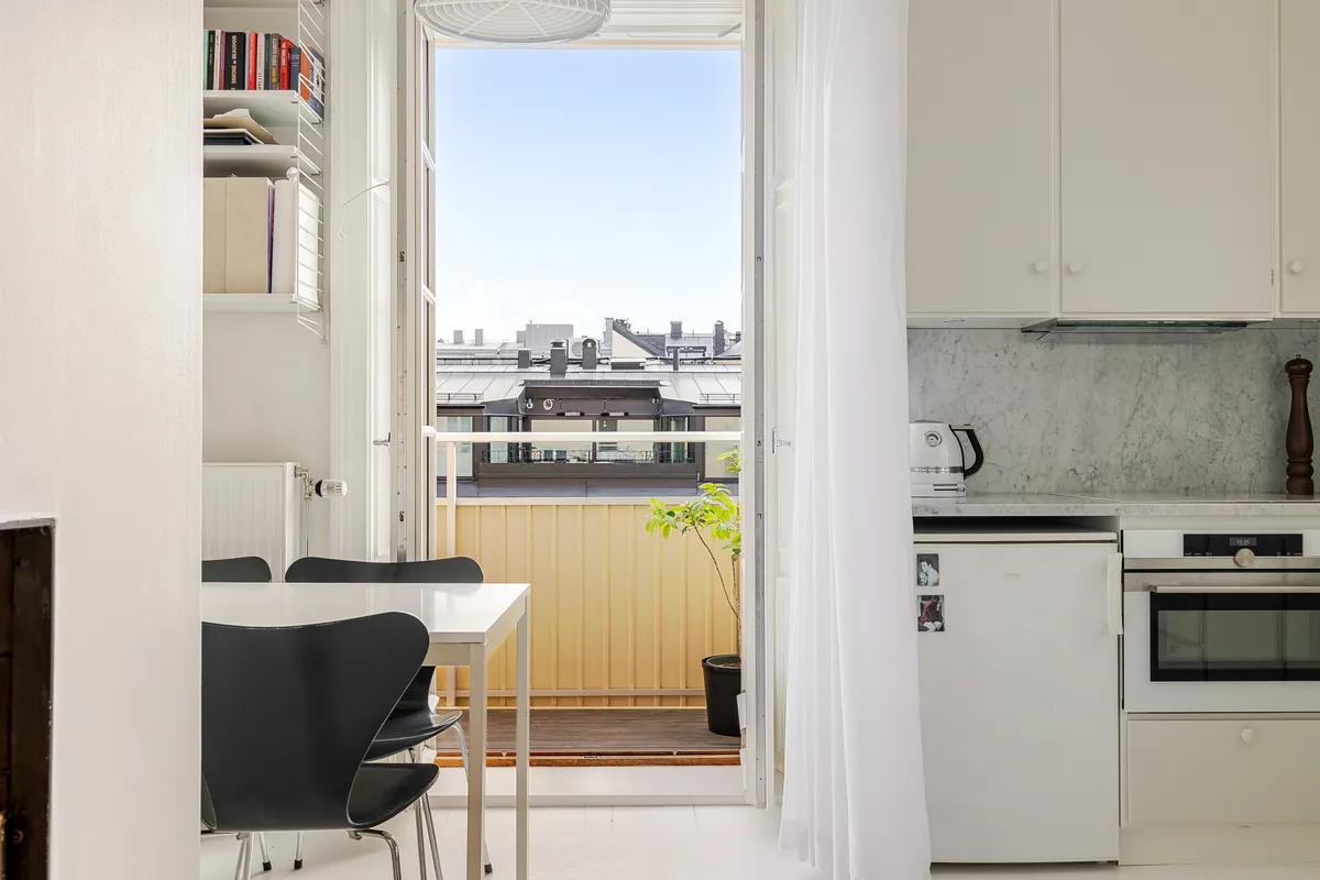 Sibyllegatan i Stockholm