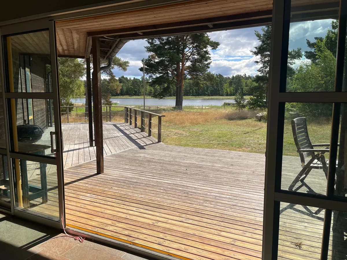 Slakmörestrand i Rockneby
