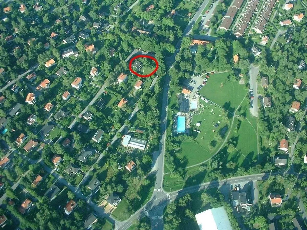 Herrgårdsvägen i Danderyd