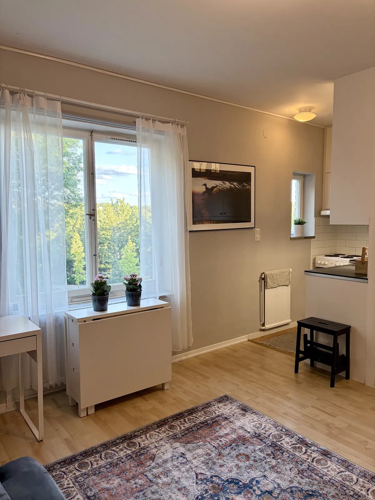 Ståltrådsvägen i Bromma