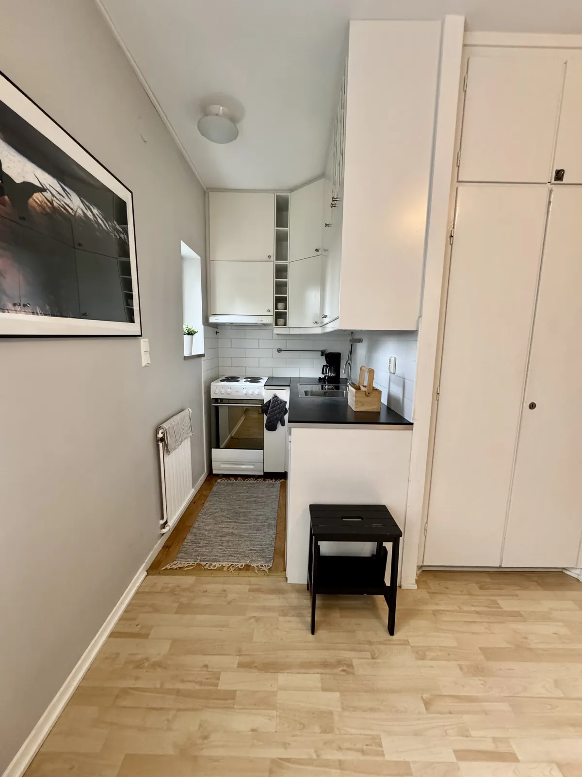 Ståltrådsvägen i Bromma
