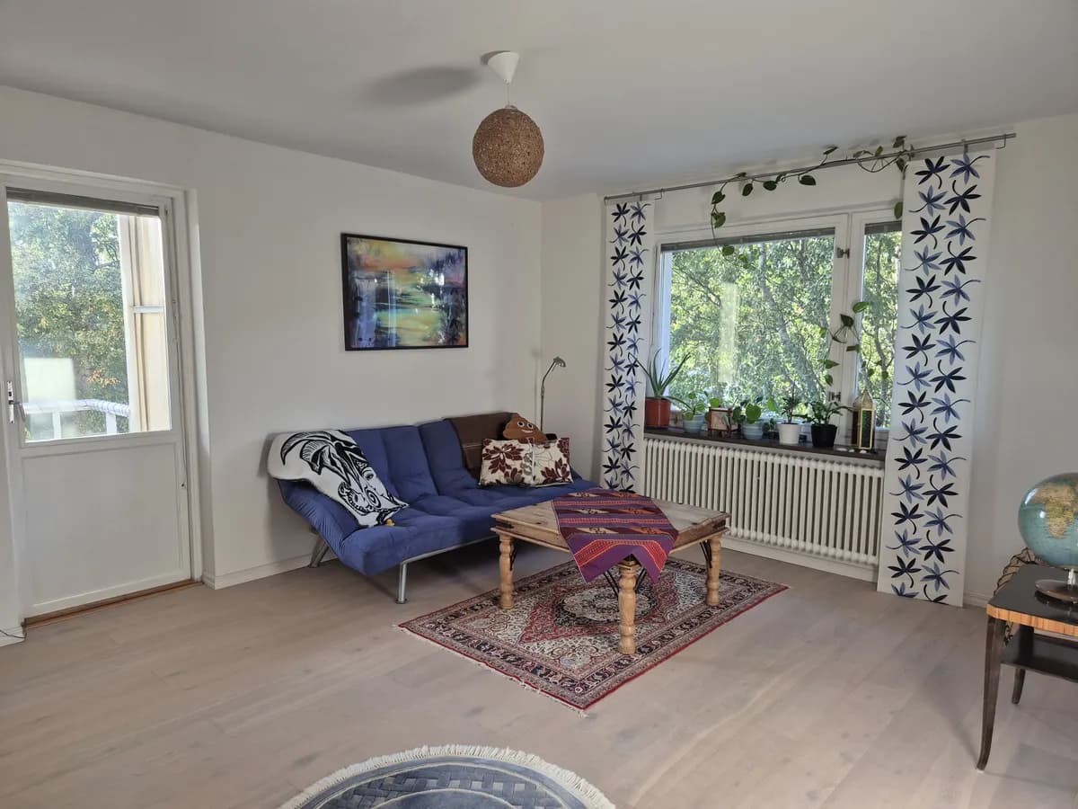Skebokvarnsvägen i Bandhagen