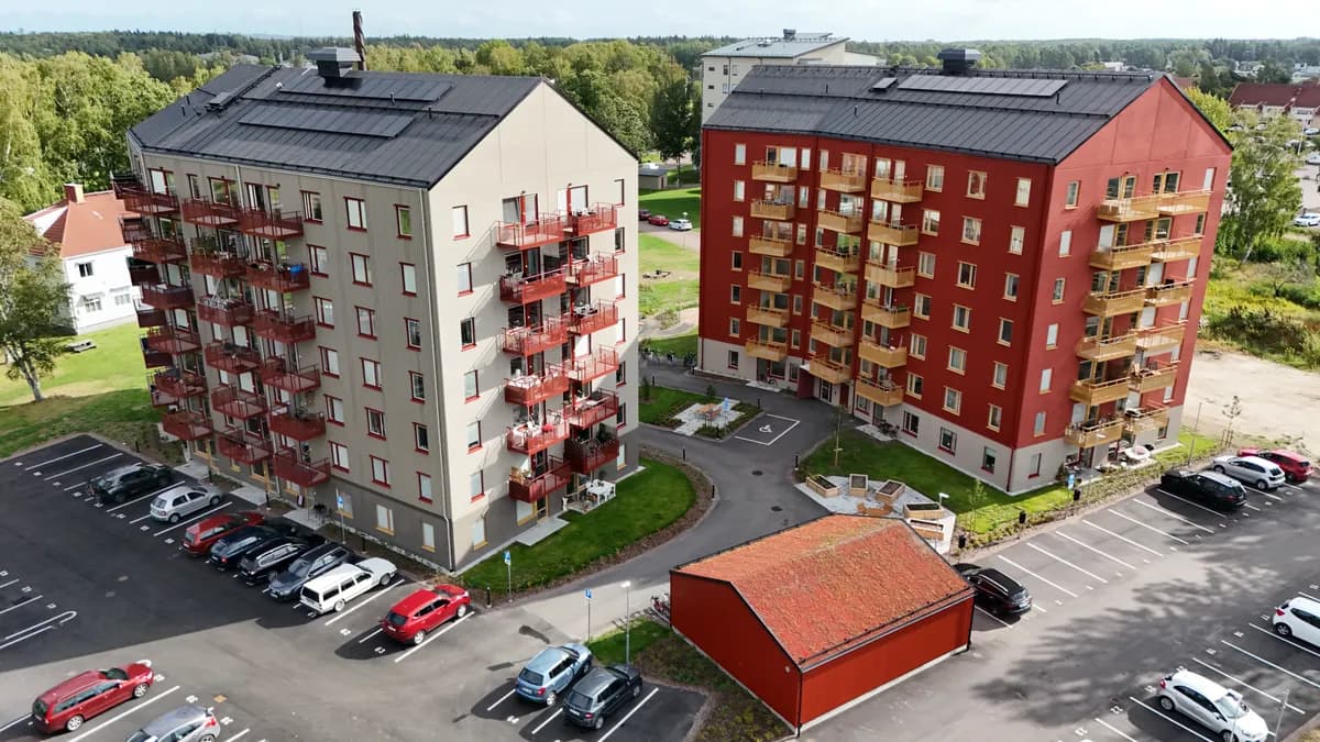 Nygatan i Skoghall