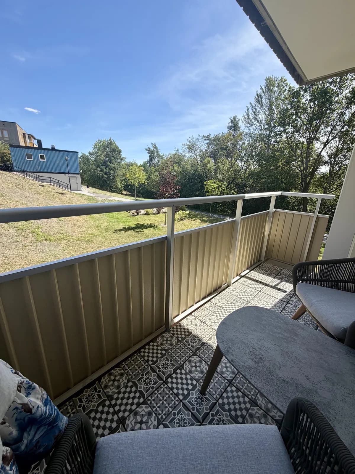 Skarpövägen i Saltsjö-boo