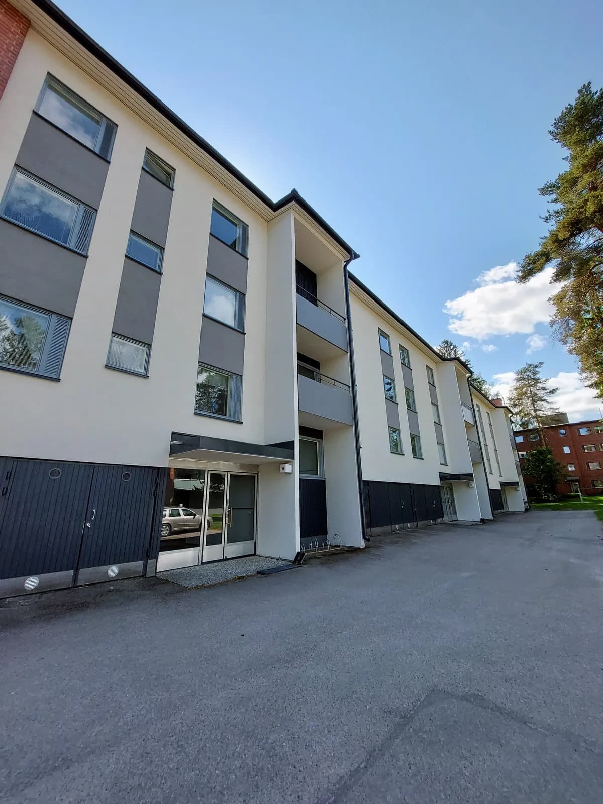 Kuoppanummentie i Vihti