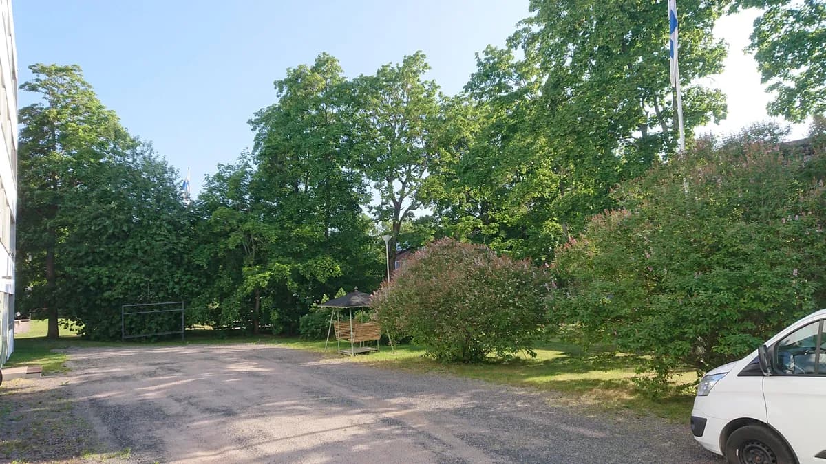 Kauppakatu i Ikaalinen