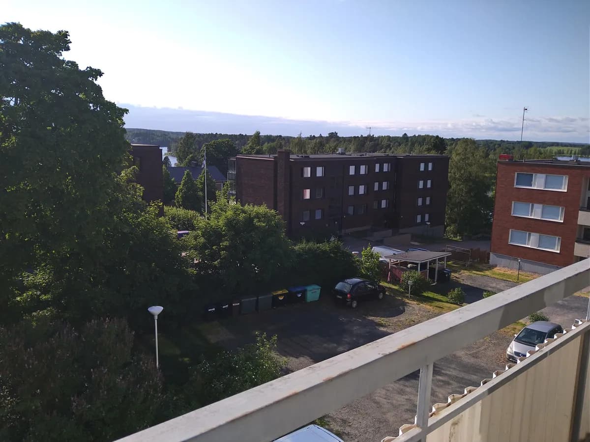 Kauppakatu i Ikaalinen