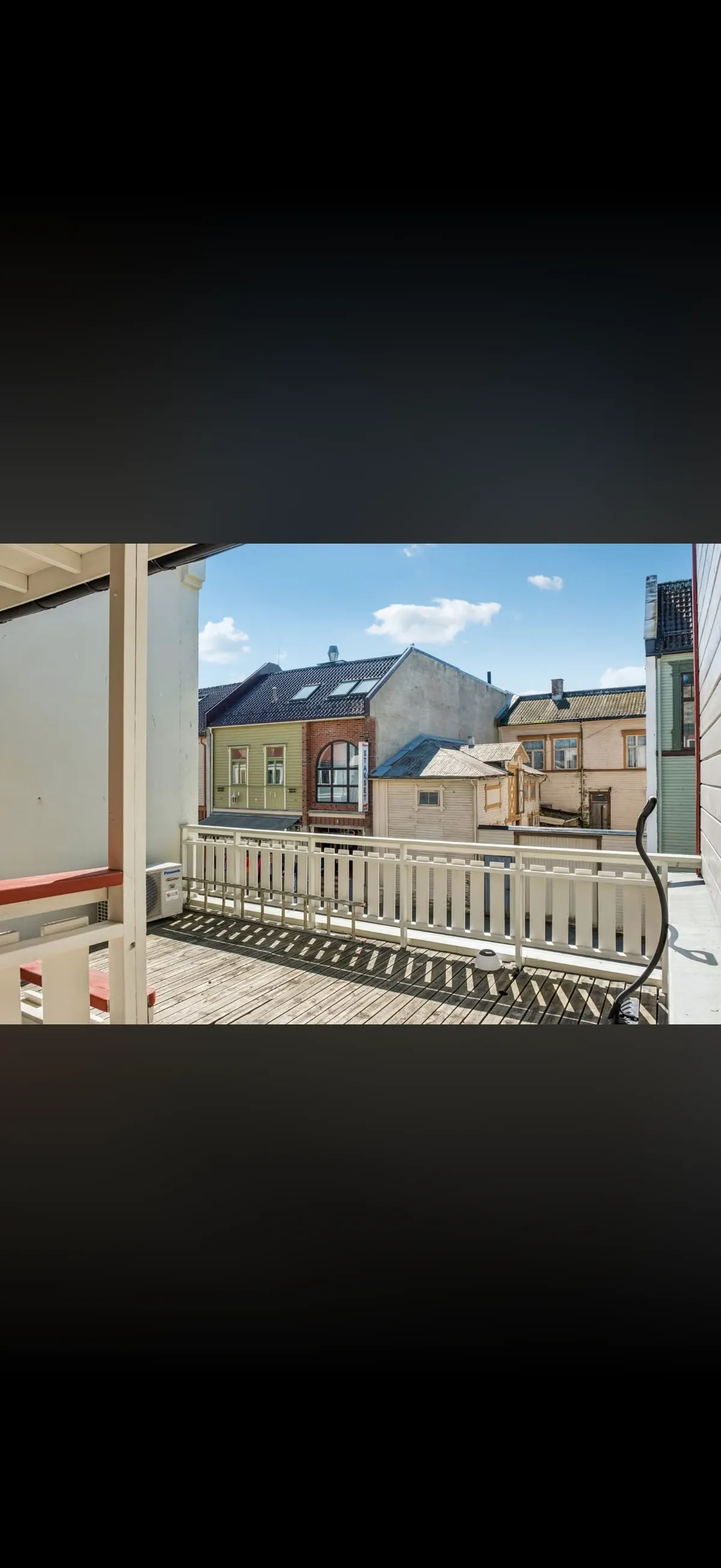 Kirkegata i Levanger