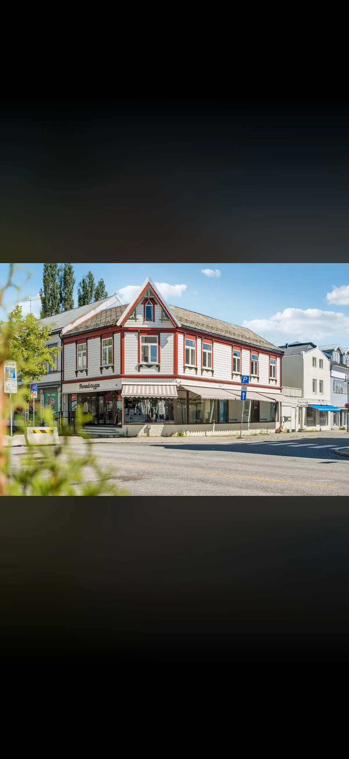 Kirkegata i Levanger