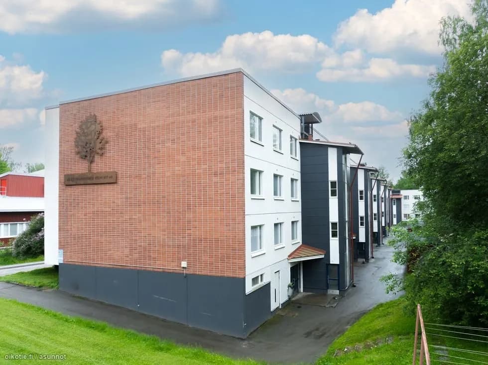 Lehtikuusentie i Vaasa