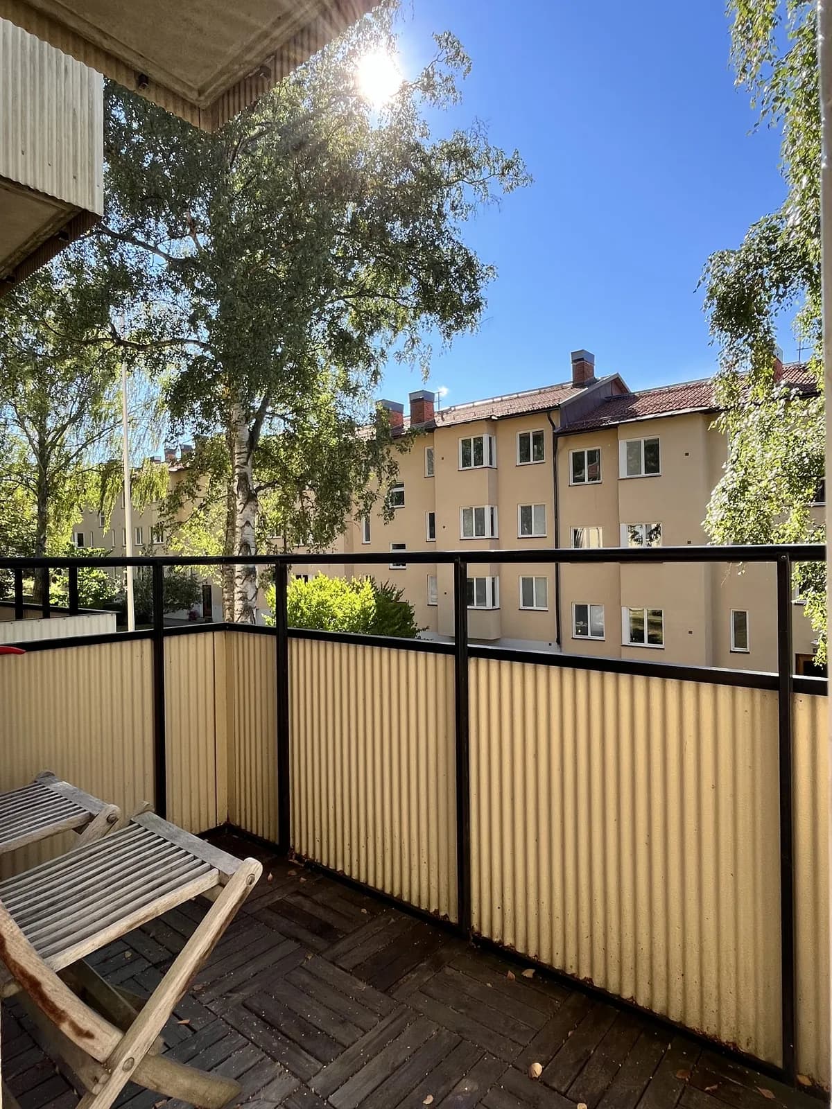 Ståltrådsvägen i Bromma