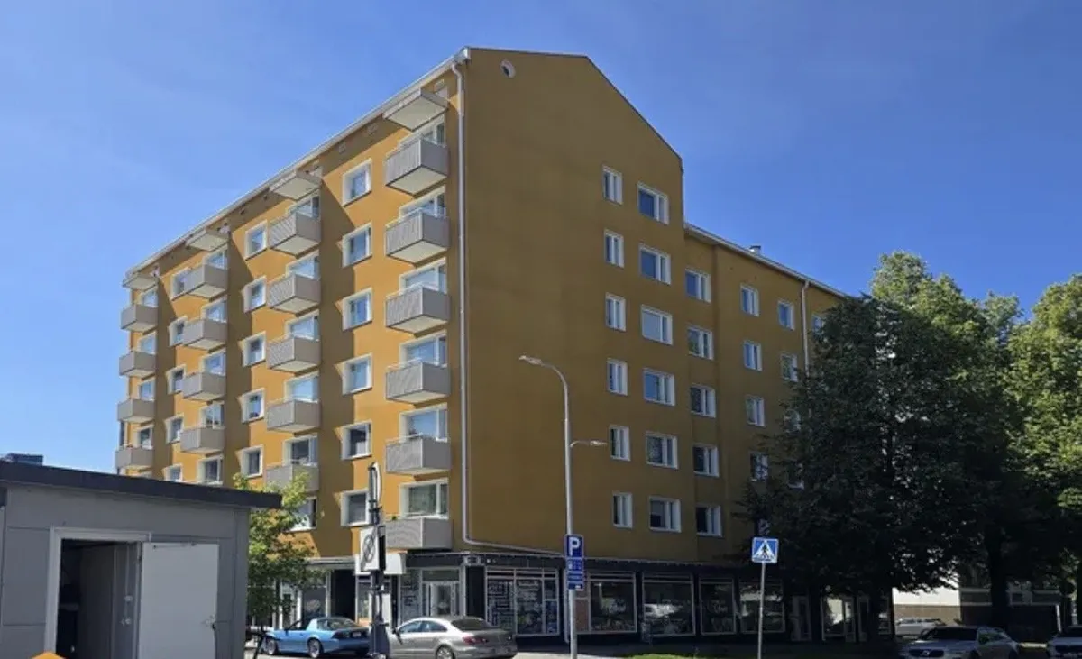 Pinninkatu i Tampere